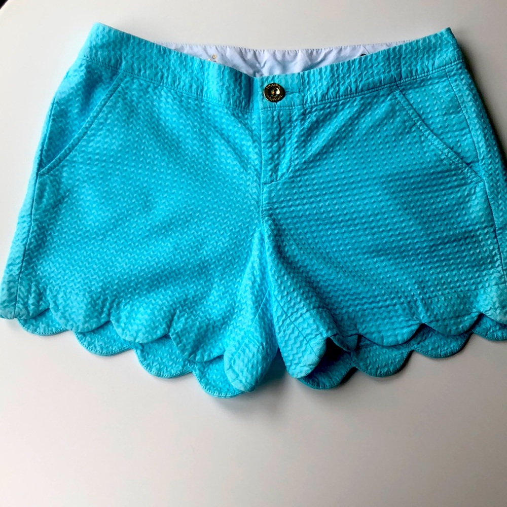 Lilly Pulitzer Buttercup Shorts